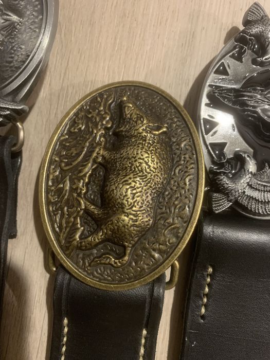 Curele piele stil western