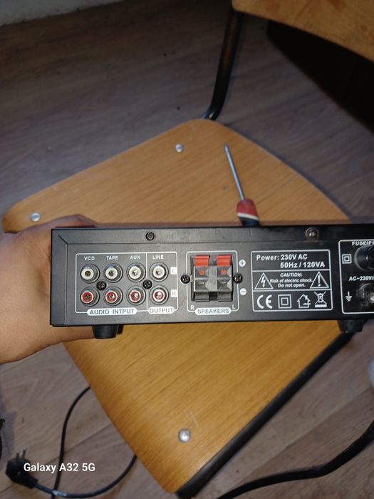 Amplificator statie