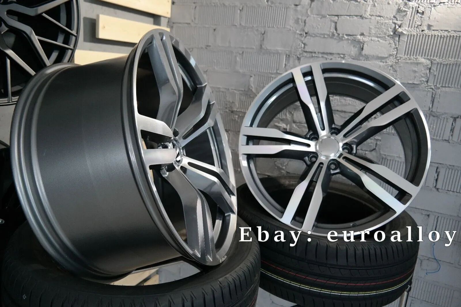 Jante BMW 20 R20 Model M BMW F10 F01 F02 F12 F11 E60 F36 F07 F25 F26 anvelope vara