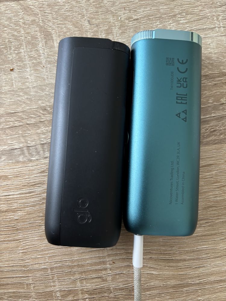Curatre profesionala aparate glo, Iqos
