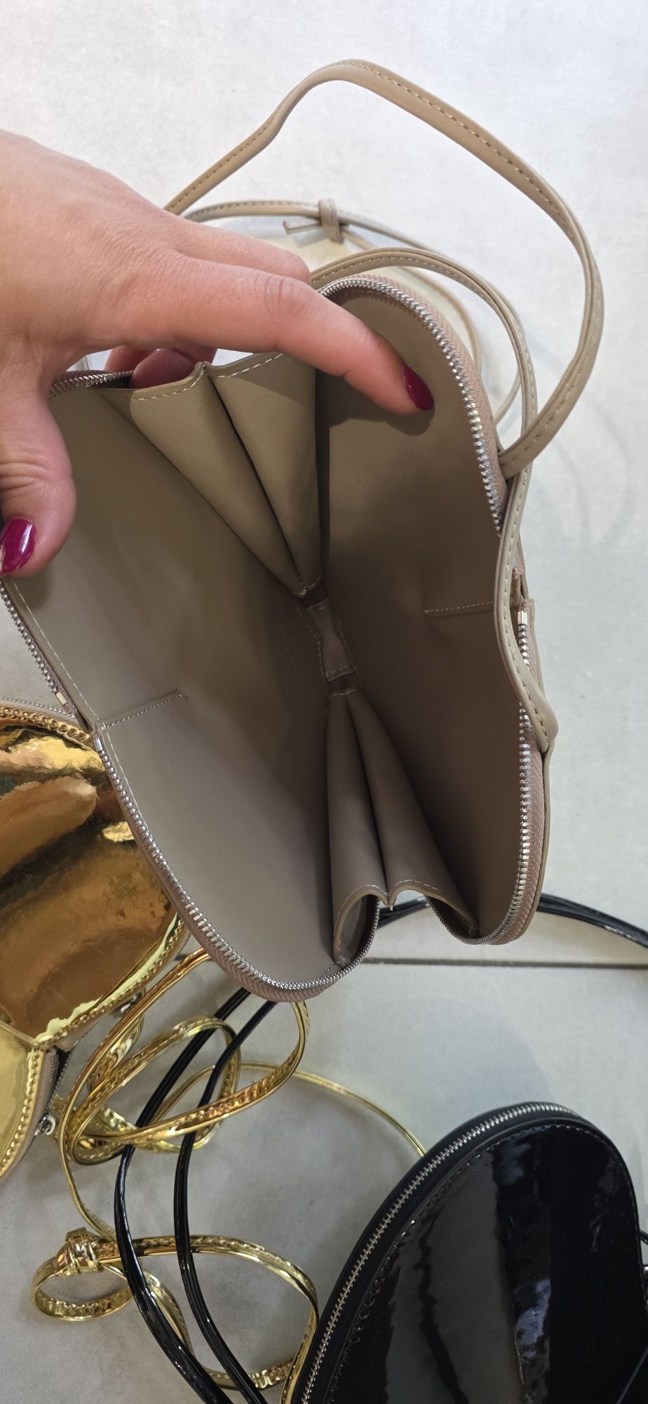 Чанта сърце Alaia