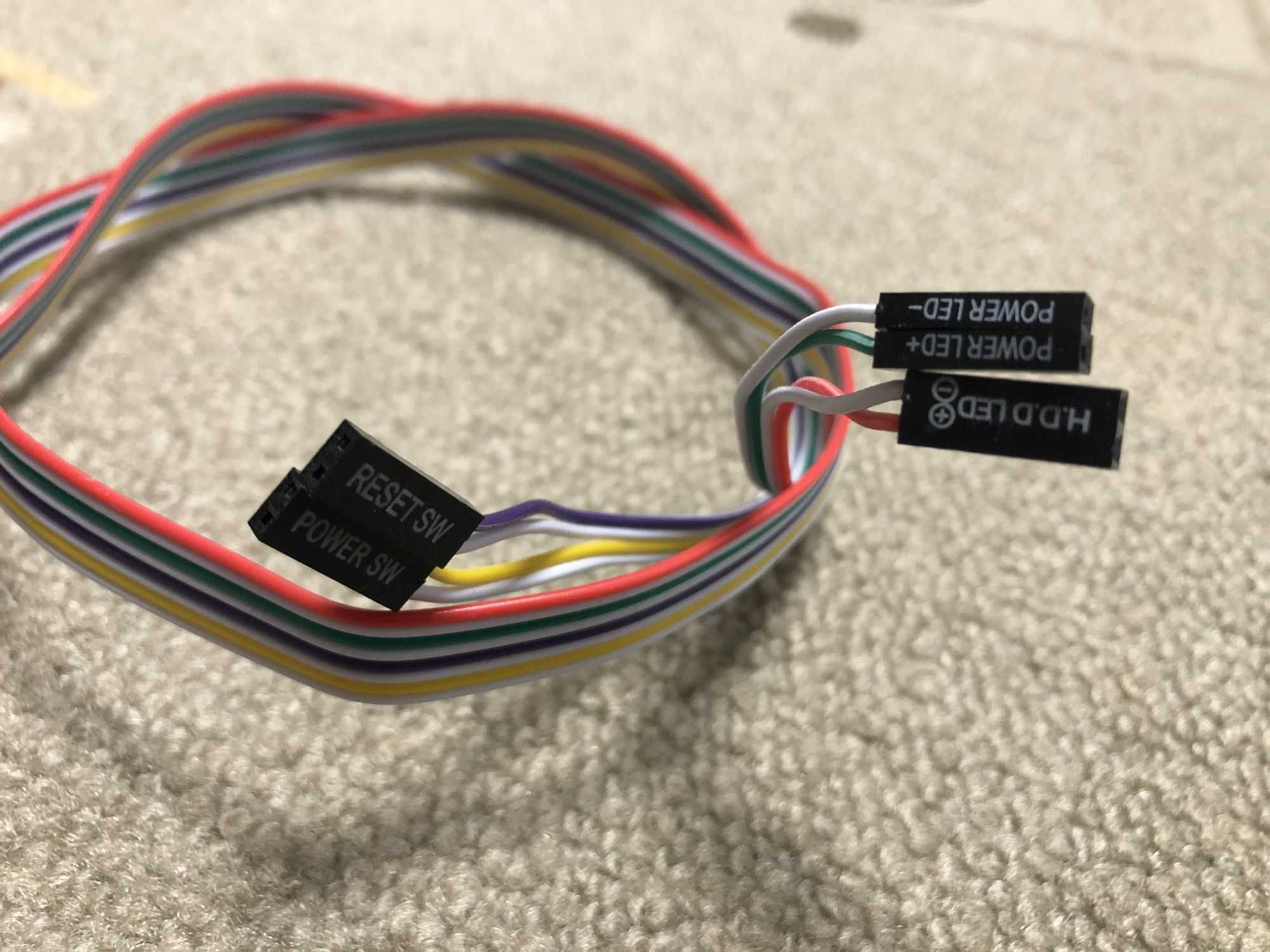 Кнопка включения ПК Espada EATXpower2key