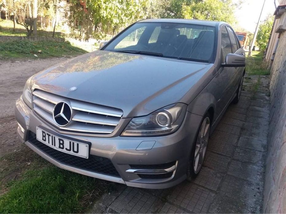 W204 Facelift C220 651 двигател На Части