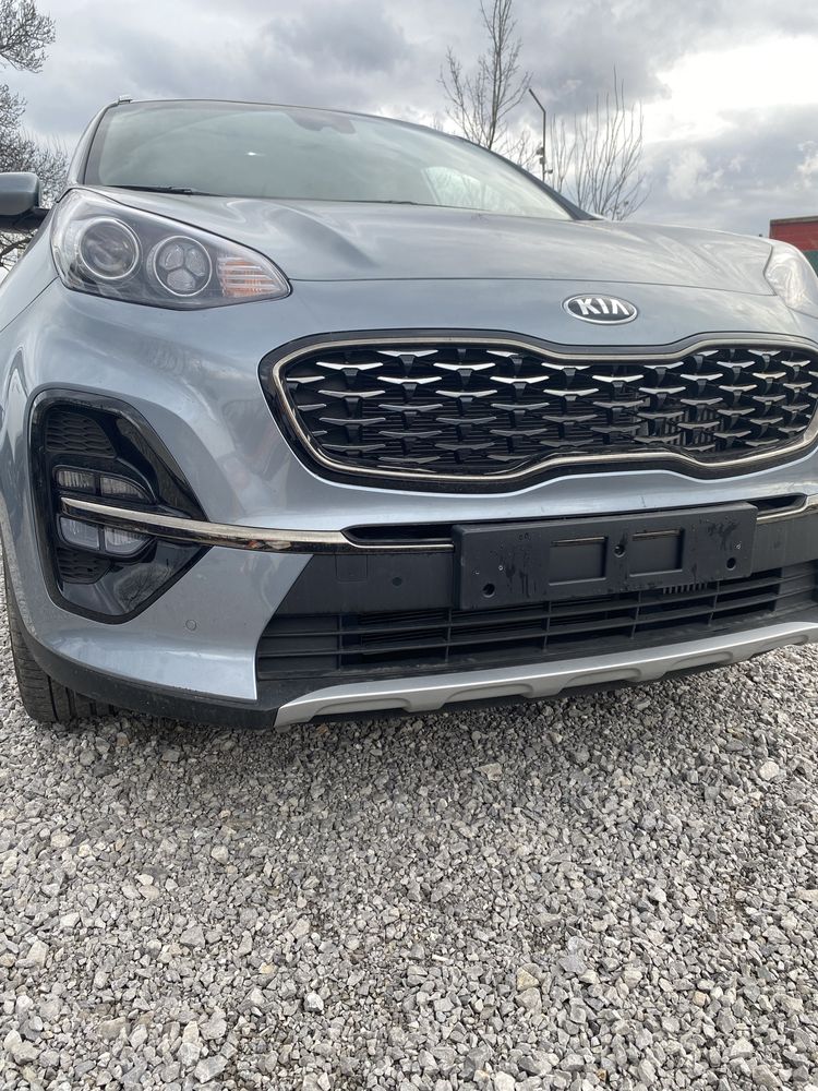 Kia sportage 2019 1.6 на части