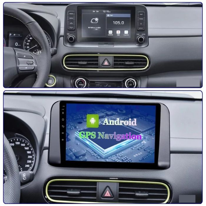Navigatie Hyundai Tucson ( 2014 - 2021 ) 4GB Garantie Camera Marsarier