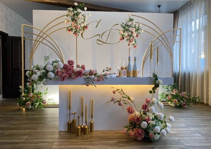 Новогодное Свадебное оформление Декор Оформление свадьбы