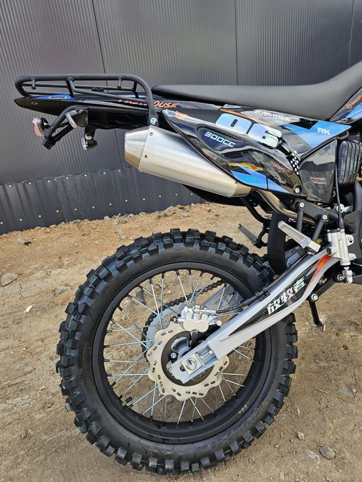 Мотоцикл  FMZ 06 300куб