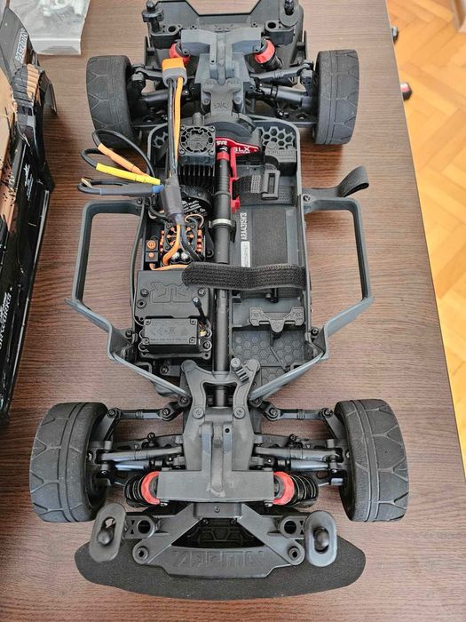 Arrma Infraction 3s 4+4