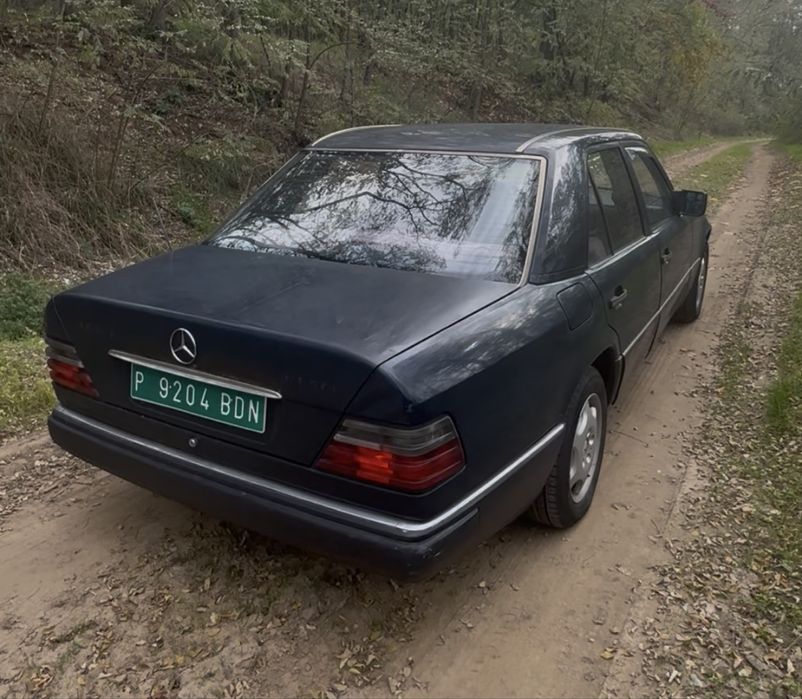 Mercedes 124 E 300 om606 diesel