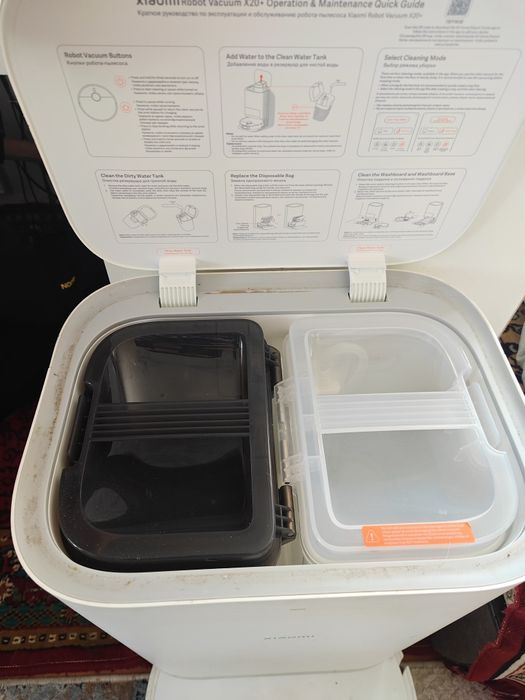 Продаю робот пылесос Xiaomi X20+