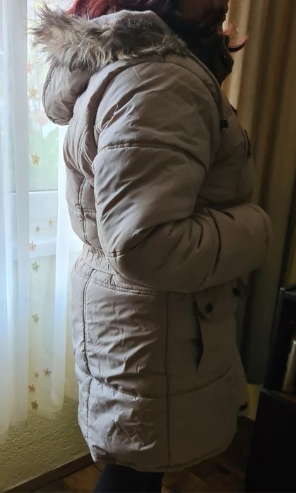 Дамска зимна шуба