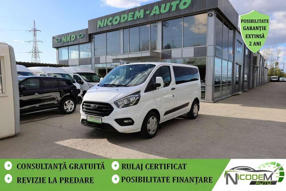 Ford Ford Transit Custom L1H1 8+1 Locuri 2.0D 105CP Ford Transit Custom L1H1 8+1 Locuri