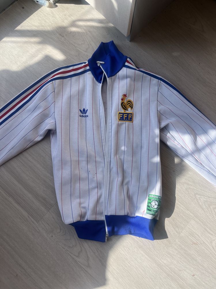 Оригинално горнище на франция Адидас  France Away Kit 1979-1980