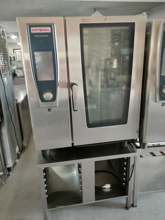 Cuptor Convectie 10 tavi Rational SelfCooking - Electrice si Gaz