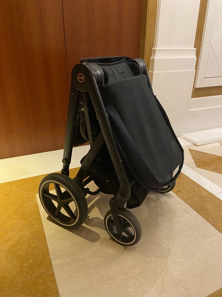 Детская коляска Cybex Balios S Lux