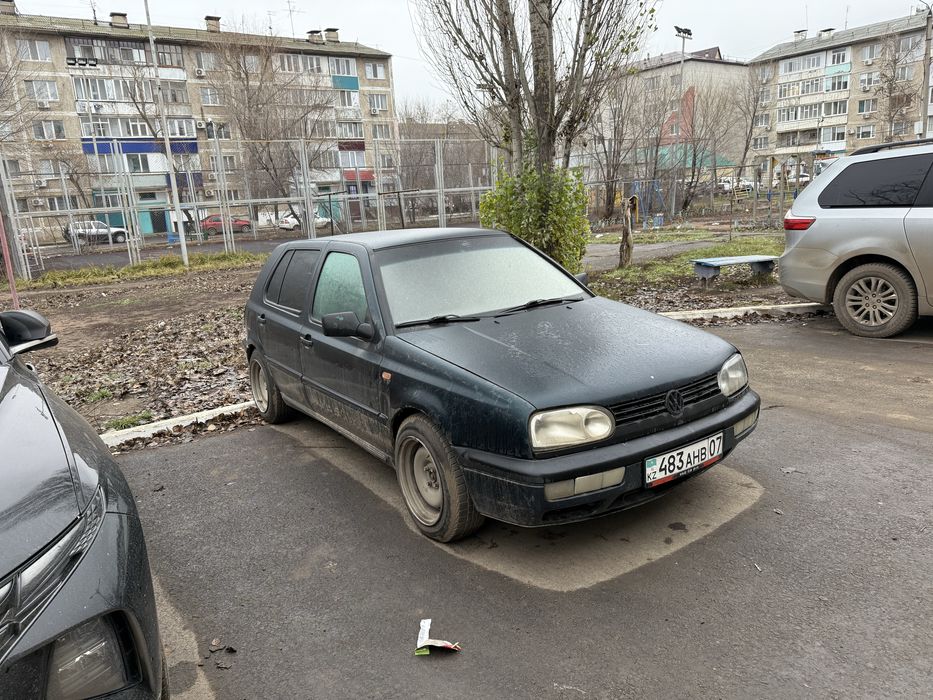 Продам иашину Гольф 3 1996 года