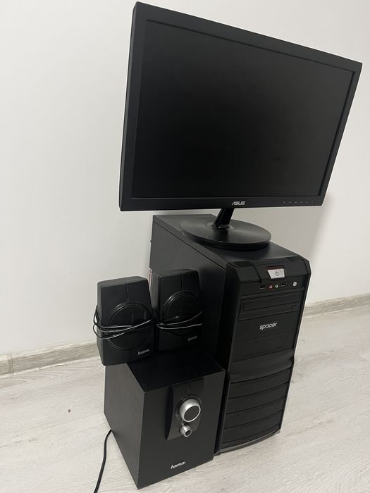 Calculator MSI + Monitor Asus