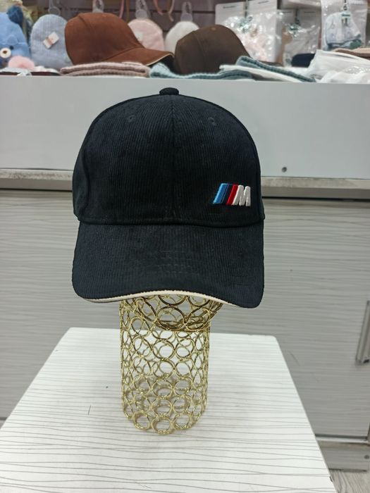 Vilvet bmw logotipli kepka