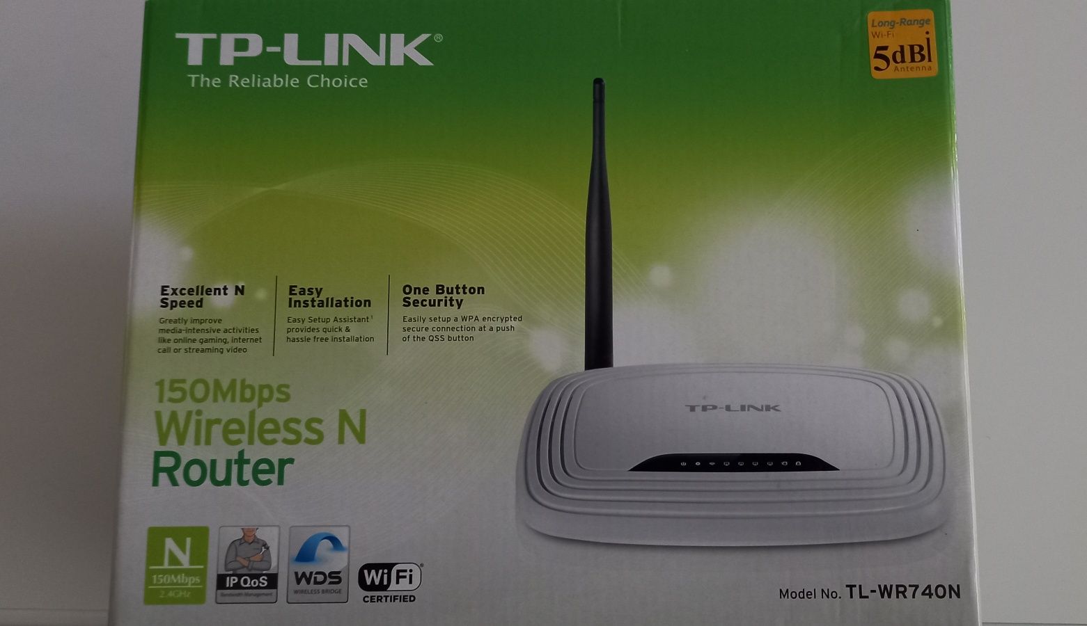 Router wireless TP-Link  TL-WR740N