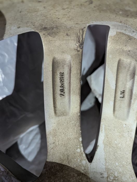 Jante aliaj R19 5x114.3