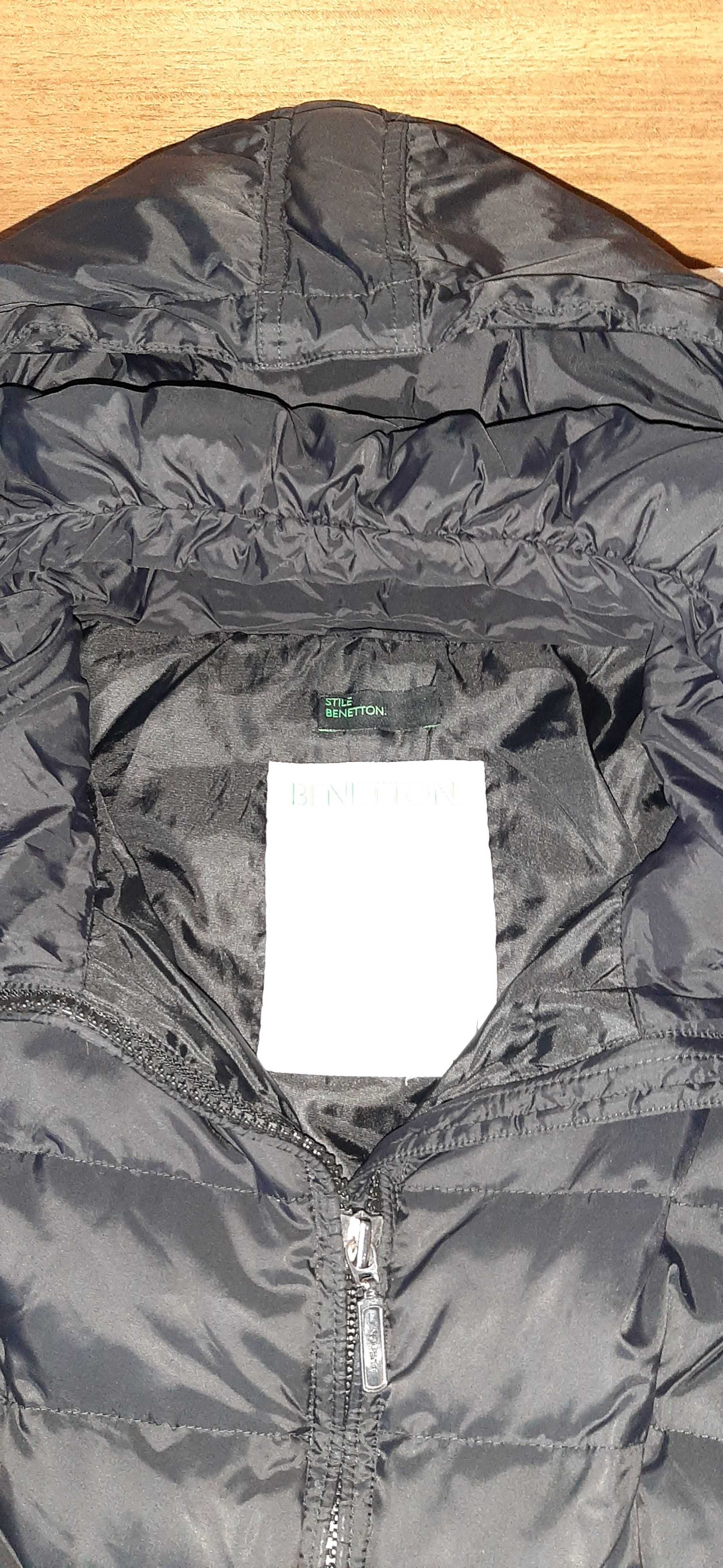 Яке Beneton и Яке Jack Wolfskin