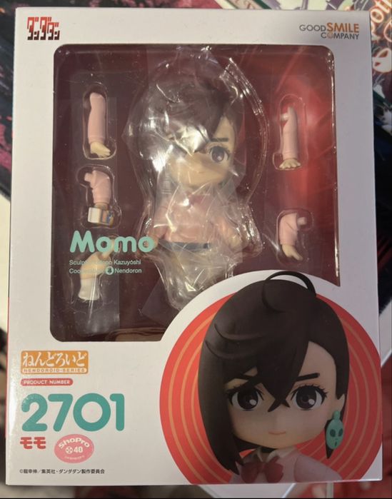 Momo Ayase Dandadan nendoroid figurina