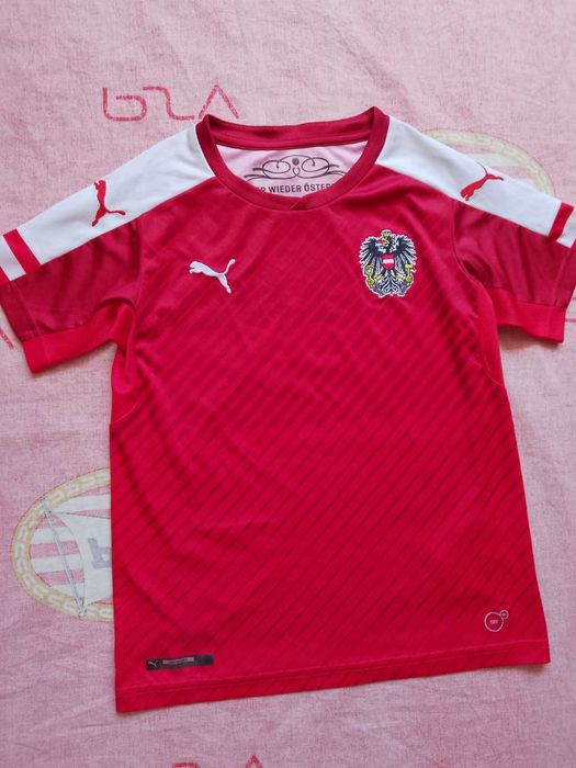 Tricou fotbal copii Austria
