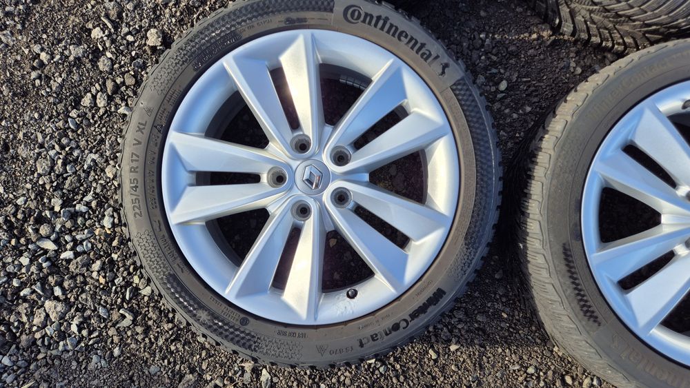 Оригинални джанти Рено 5/114.3 Renault Megane 3 5x114.3