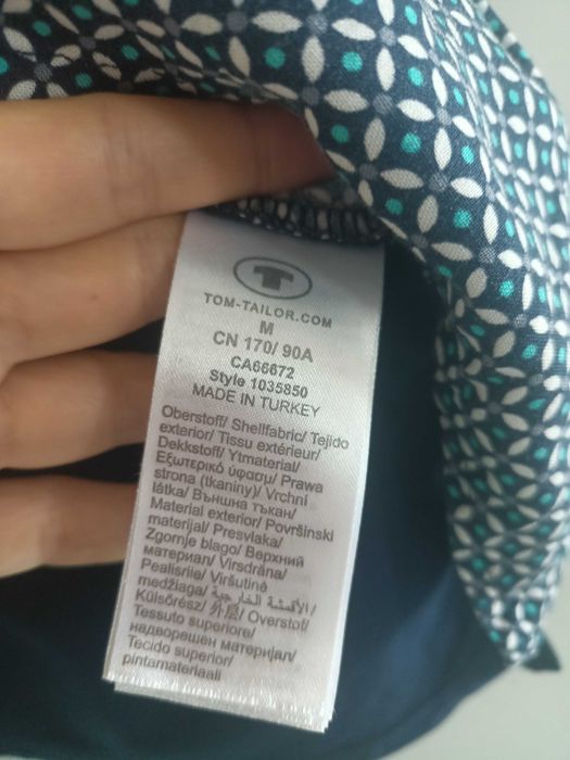 Bluză damă Tom Tailor vâscoză ecologică M