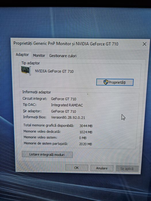 Unitate PC SSD 128gb rami 4gb placa video 1gb procesor intel dual core