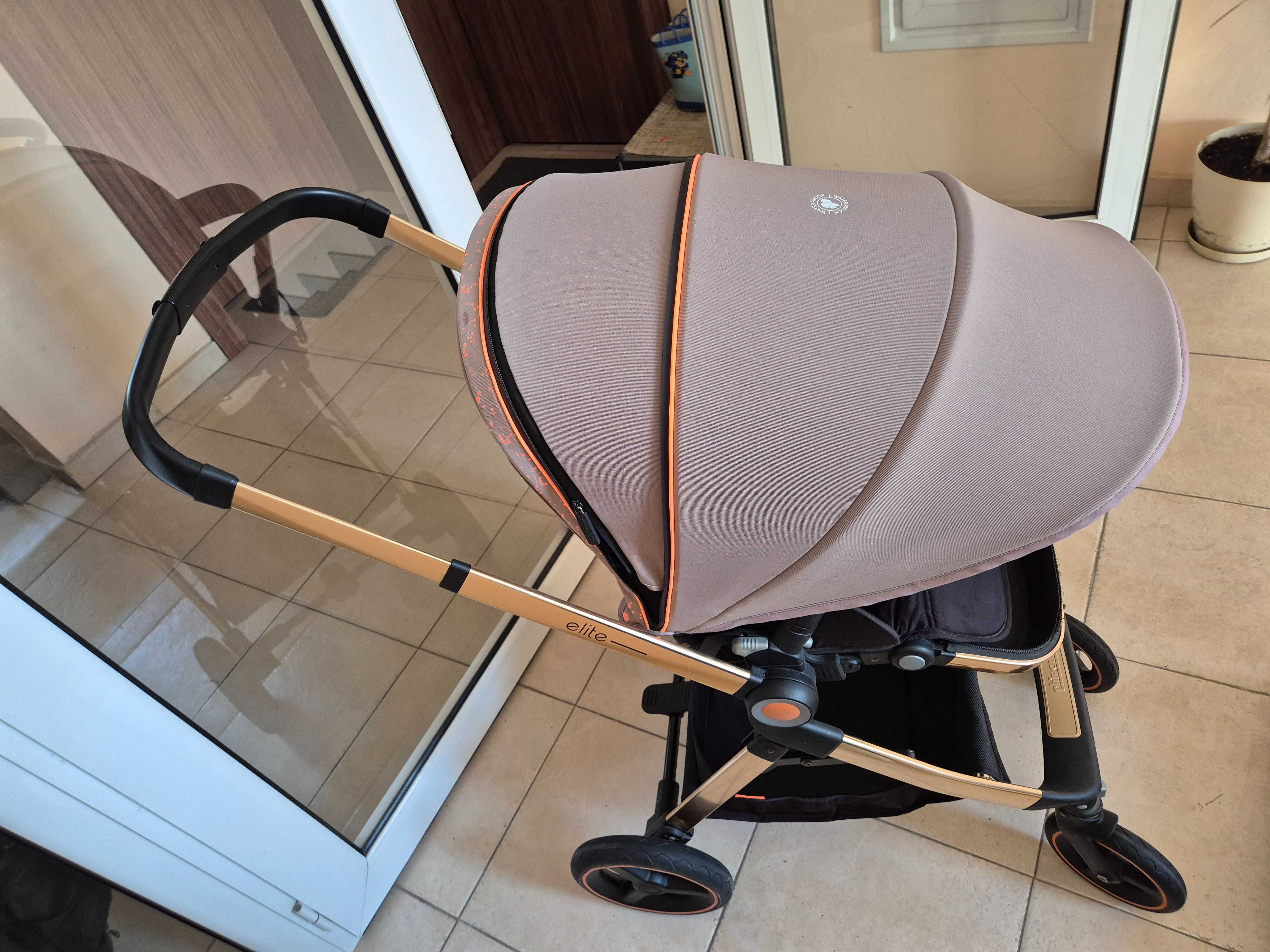 Детска количка Chipolino Elite 3 in 1 Neon edition