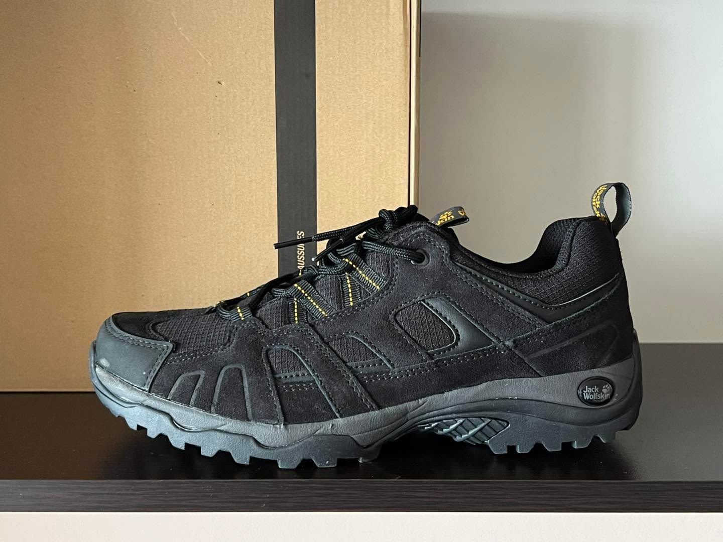 Jack wolfskin 40.5номер 25см Стелка Нови с Кутия Естествена Кожа