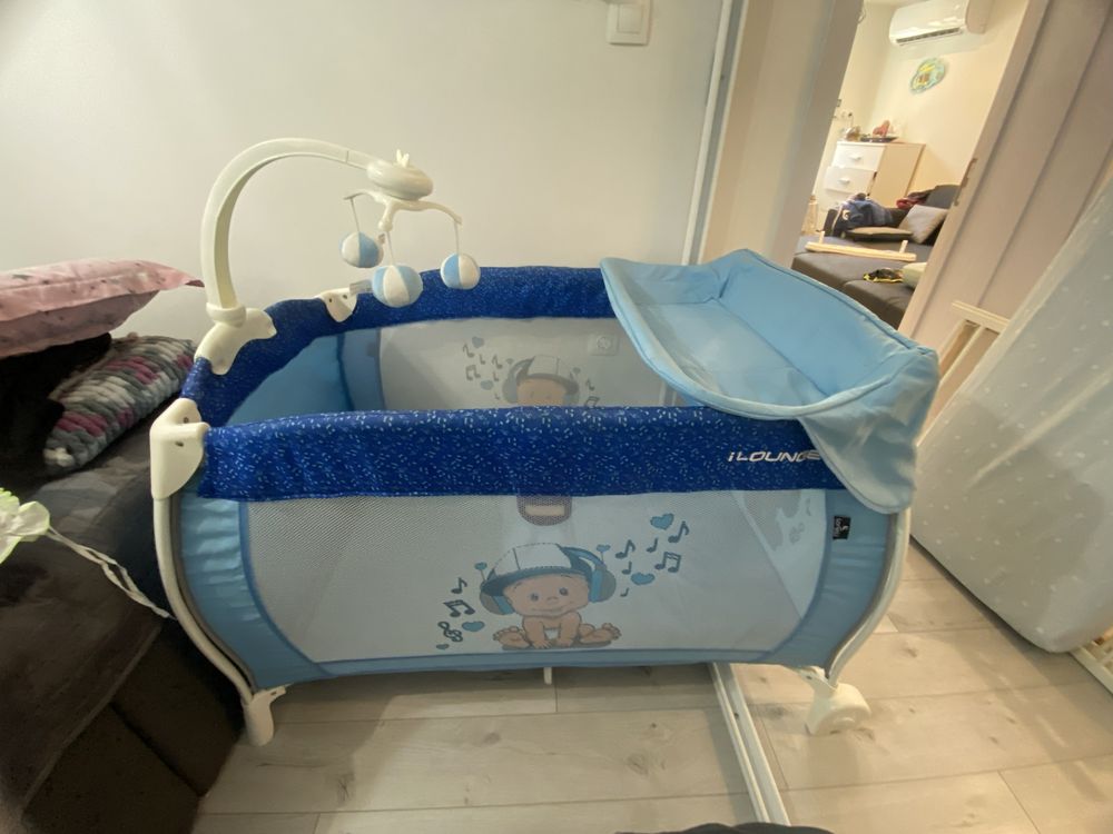 Бебешка кошара Lorelli I Lounge 2 Нива