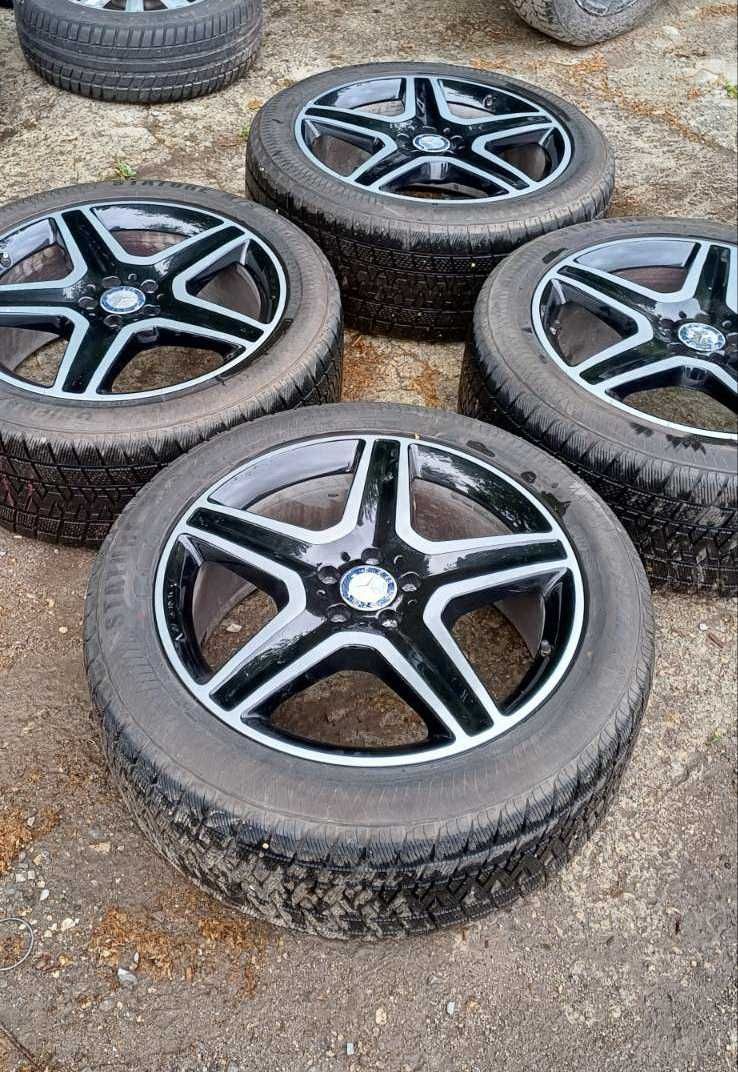 Джанти с гуми 20-ки AMG за Мерцедес Бенц