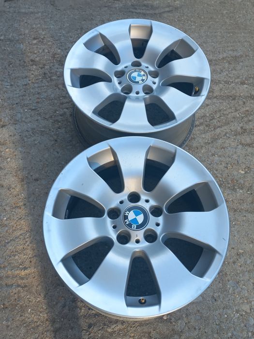 17"5x120 Bmw Style 158 BBS 8j et34 E46 E90 E91 E92 Без Заварки!