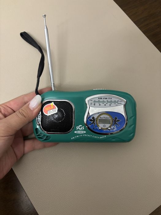 Radio portabil SGS SG-2018 AM/FM/TV – nou, nefolosit