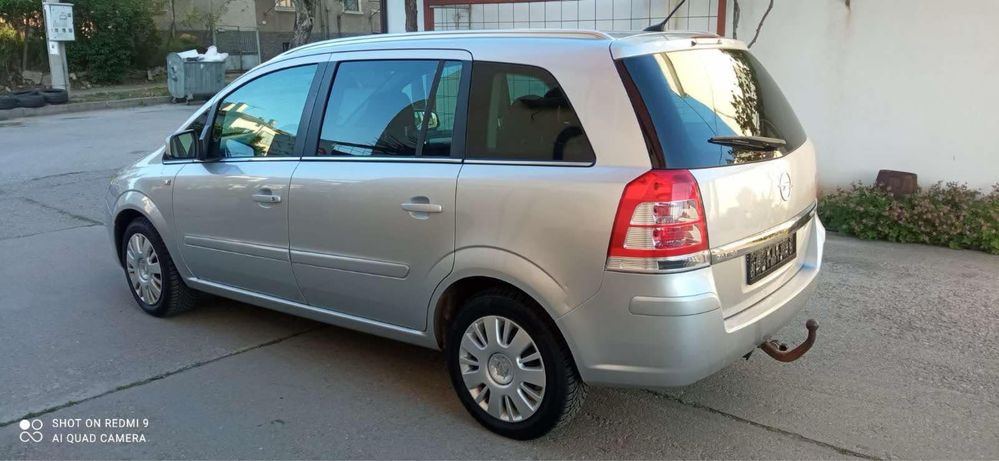 Opel zafira 1.6 CNG
