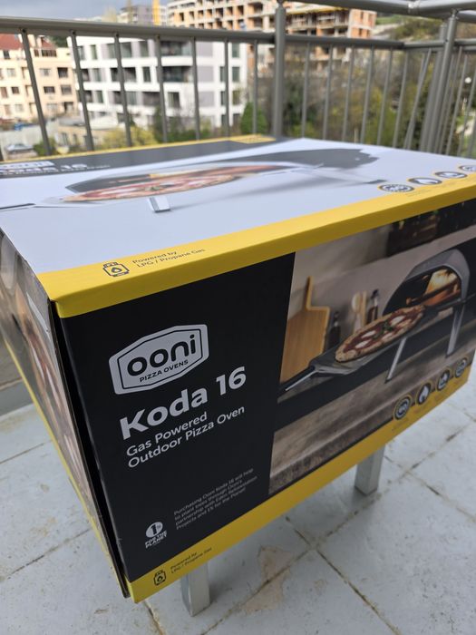 Газова фурна за пица Ooni Koda 16 – Като нова, с оригинална кутия