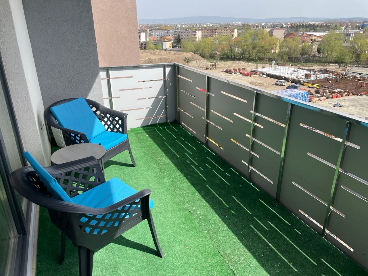 Scaune grădină /balcon cu perne