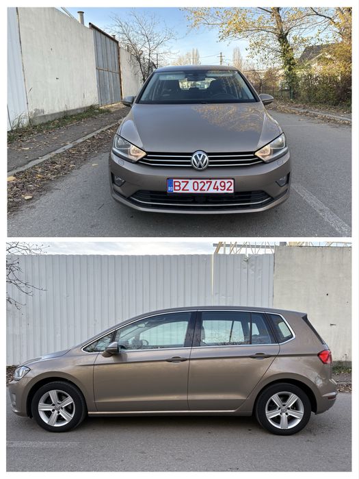 Golf 7 SportvanBMT, 1.4TSI, 125CP, E6, DSG, Navi, Alcantara, Originala