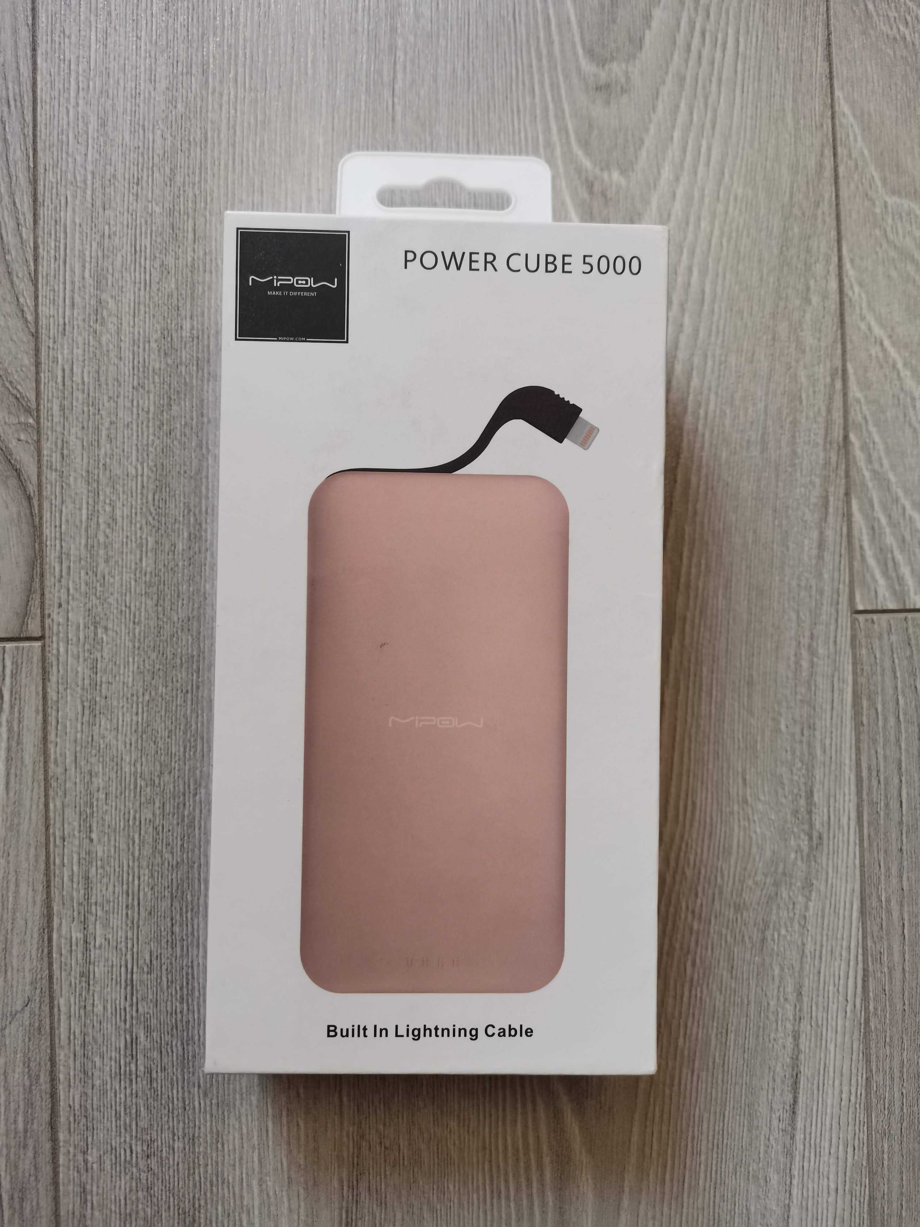 MIPOW POWER CUBE 5000mAh / 3.8V / 19W/h - baterie externa iPhone