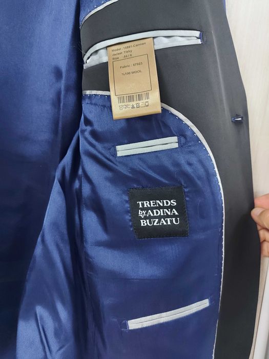 Sacou mire/naș-Adina Buzatu marime 56/6
