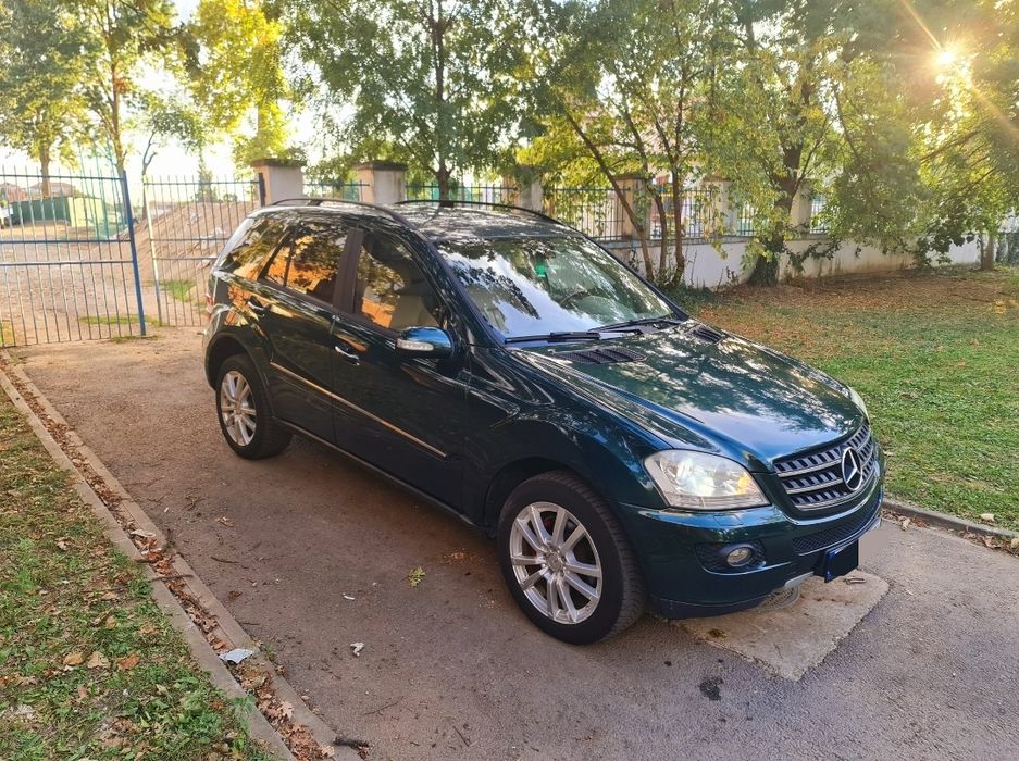 Vand/Schimb Mercedes ML 320 4matic 4x4 perne
