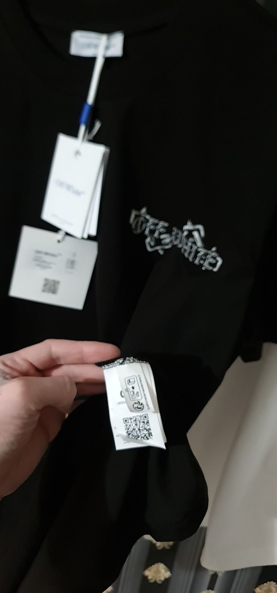 Tricou Off white // Amiri   Premium