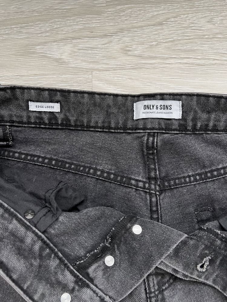 Blugi/Jeans Only & Sons Fit Loose | W 30 L 34 |
