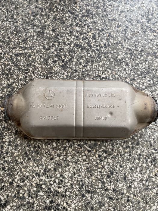 mercedes оригинално гърне
