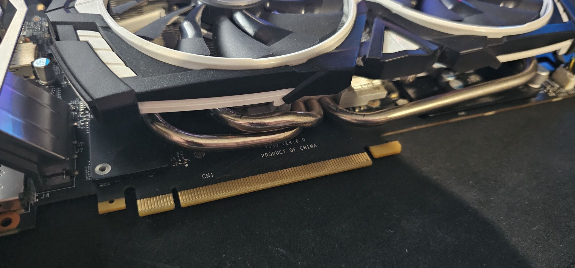 Nvidia 1070 MSI Armor 8gb