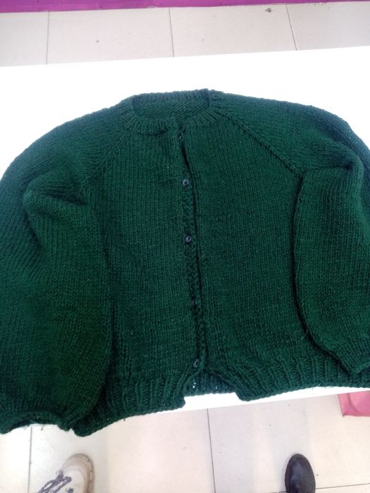 Кардиган ручной работы