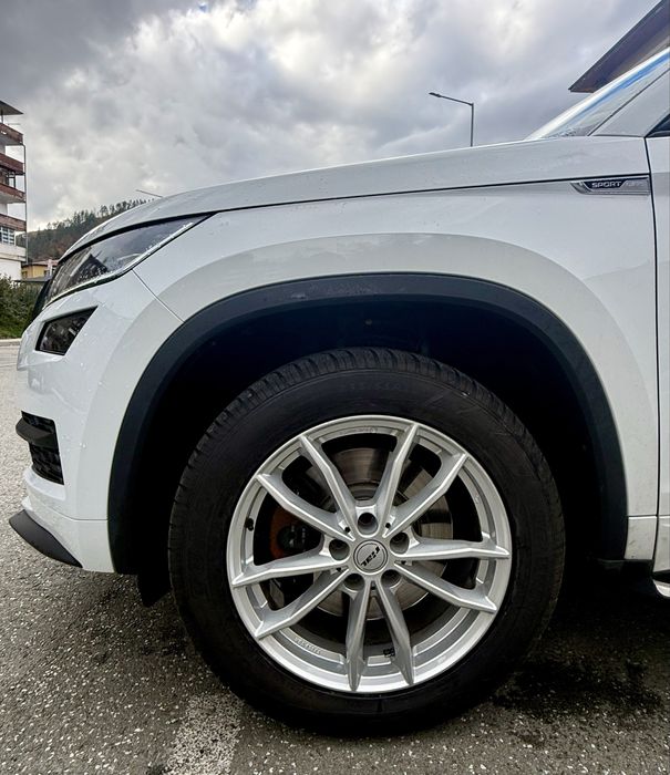 Джанти 18” 5х112 RIAL Wheels със зимни гуми Dunlop 235/55/18