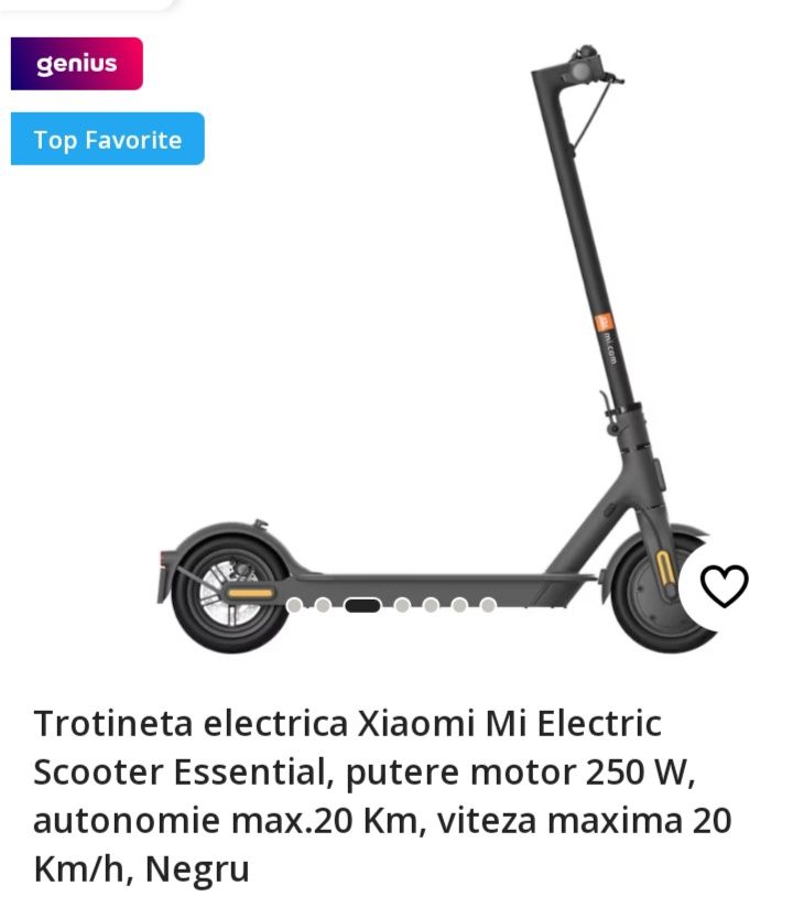 Trotineta electrica xaomi Mi electric scooter essential